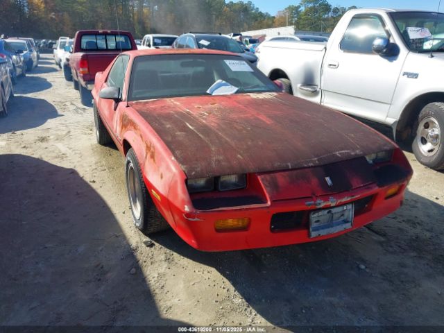 1987 CHEVROLET CAMARO 1G1FP21H3HL150550