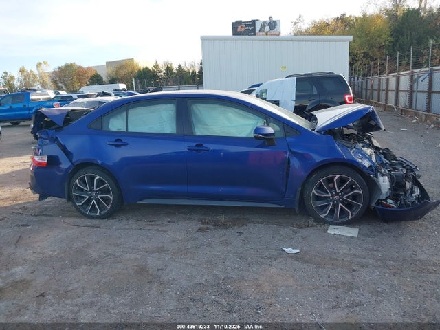 2020 Toyota Corolla Se მანქანა იყიდება აუქციონზე, vin: JTDS4RCE8LJ032685, აუქციონის ნომერი: 43619233