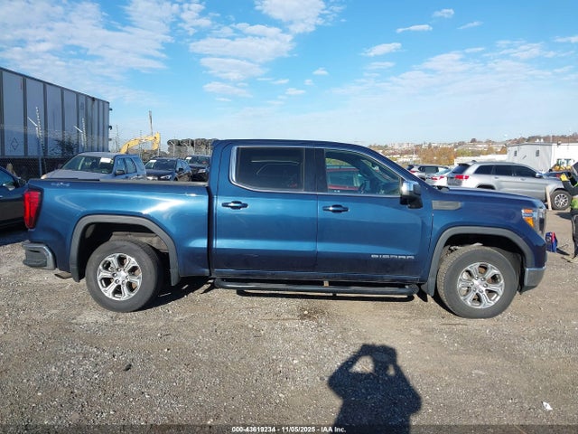 43619234 :رقم المزاد ، 3GTP9BEK7LG116869 vin ، 2020 Gmc Sierra 1500 4wd  Short Box Sle مزاد بيع
