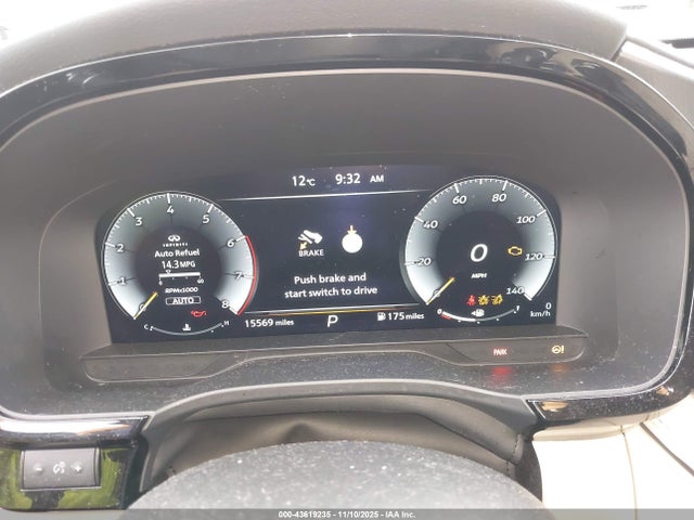 5N1AL1FS5SC341904 Infiniti Qx60 Luxe Awd