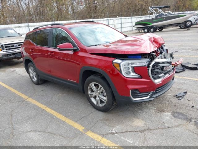 2022 GMC TERRAIN 3GKALTEV6NL121812