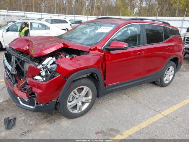 2022 GMC TERRAIN 3GKALTEV6NL121812 Photo 1