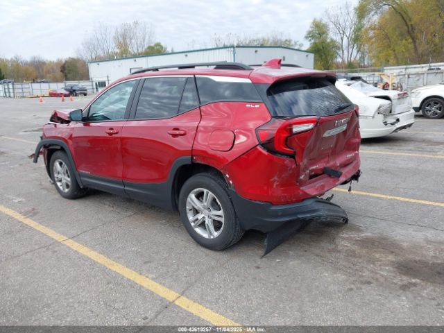 2022 GMC TERRAIN 3GKALTEV6NL121812 Photo 2