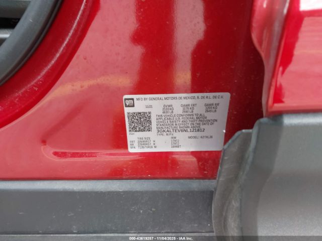 2022 GMC TERRAIN 3GKALTEV6NL121812 Photo 8