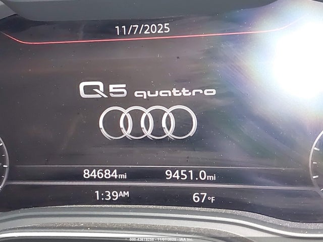 WA1BNAFY4J2019793 Audi Q5