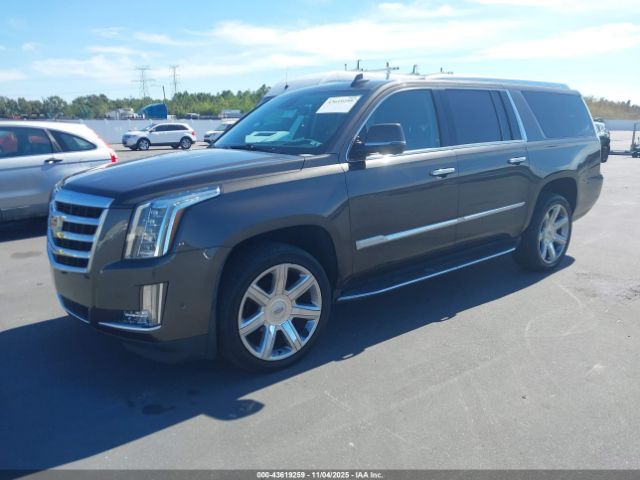 2020 CADILLAC ESCALADE ESV 1GYS4HKJ6LR180421 Photo 1