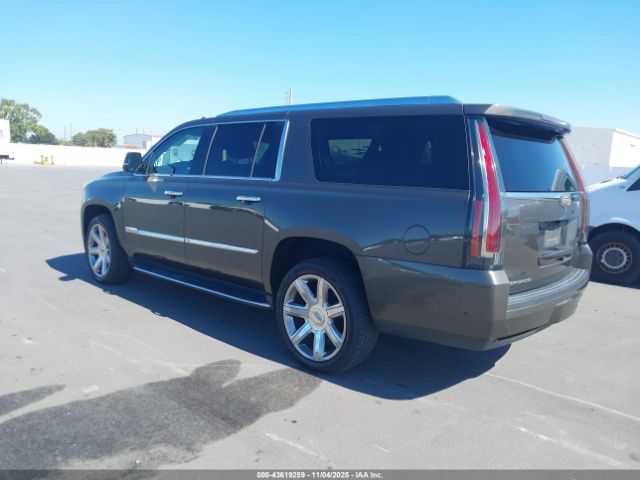 2020 CADILLAC ESCALADE ESV 1GYS4HKJ6LR180421 Photo 2