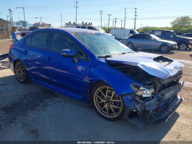 2015 SUBARU WRX STI JF1VA2W61F9800598