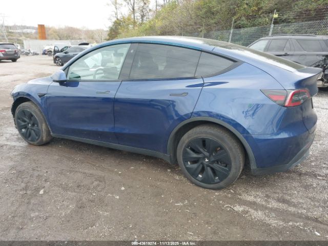 2023 TESLA MODEL Y 7SAYGDEE1PF672240 Photo 2