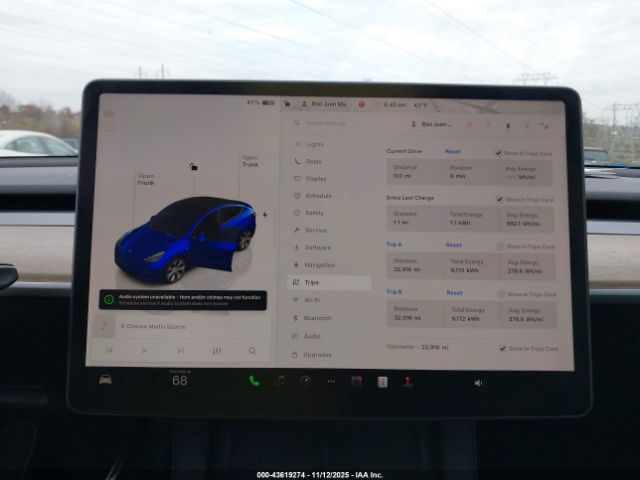 2023 TESLA MODEL Y 7SAYGDEE1PF672240 Photo 6