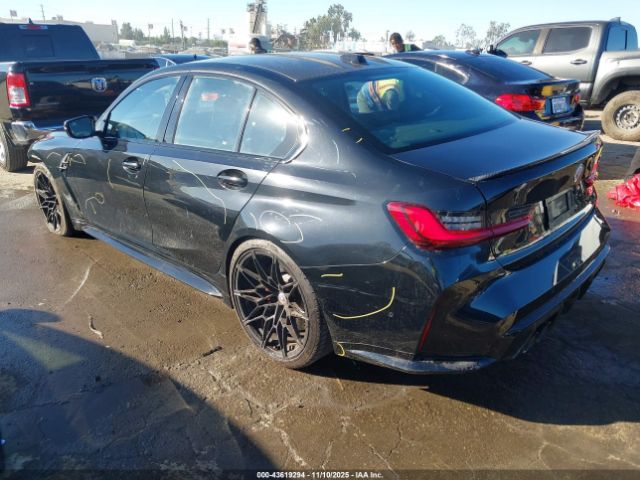 2023 BMW M3 WBS33AY07PFN32604 Photo 2