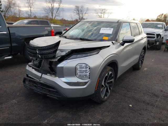 2022 MITSUBISHI OUTLANDER JA4J3TA88NZ028899 Photo 1