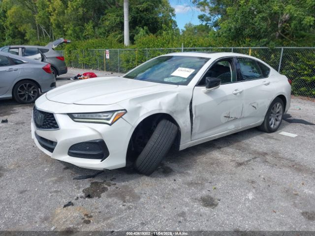 2022 ACURA TLX 19UUB5F30NA002098 Photo 1