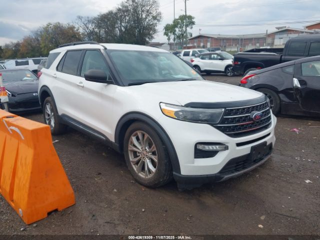 2021 FORD EXPLORER 1FMSK7DH5MGB11387