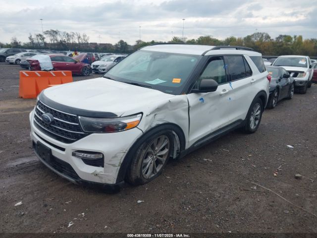 2021 FORD EXPLORER 1FMSK7DH5MGB11387 Photo 1