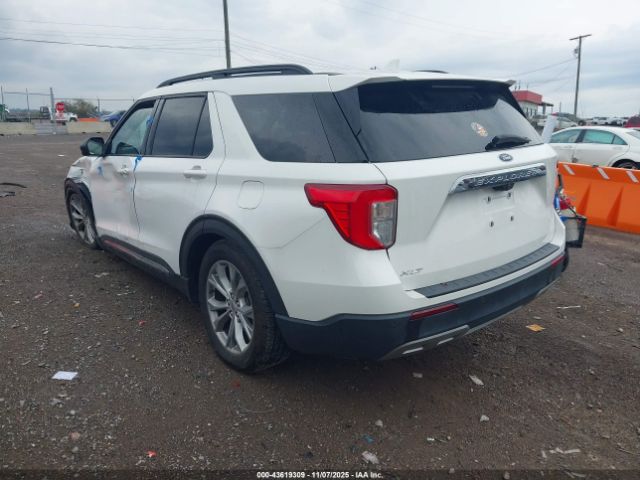 2021 FORD EXPLORER 1FMSK7DH5MGB11387 Photo 2