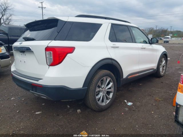 2021 FORD EXPLORER 1FMSK7DH5MGB11387 Photo 3