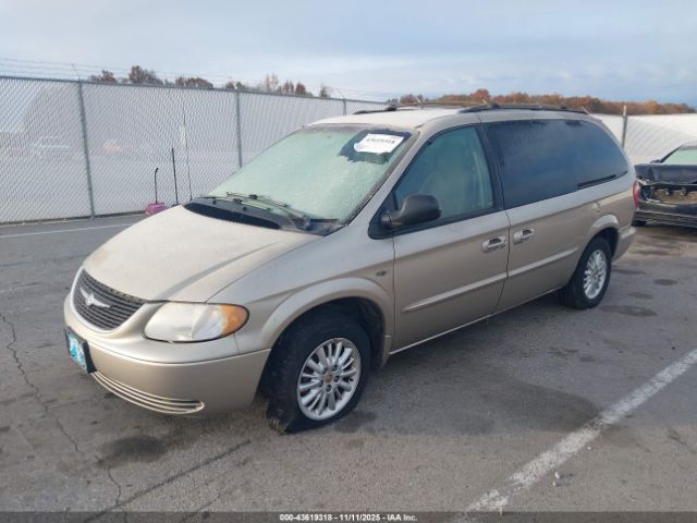2002 CHRYSLER TOWN & COUNTRY 2C4GP74L72R724316 Photo 1