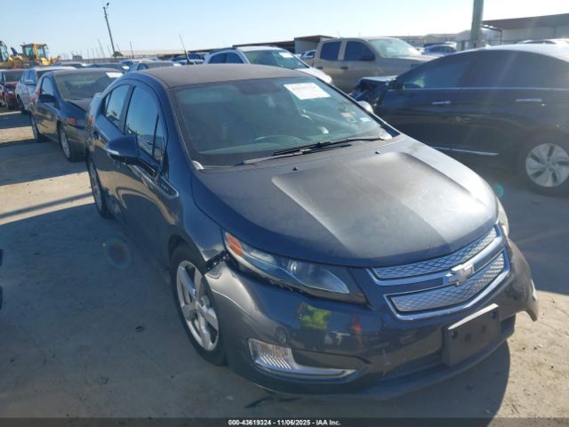 2012 CHEVROLET VOLT 1G1RA6E43CU121212