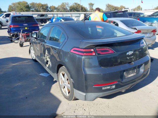 2012 CHEVROLET VOLT 1G1RA6E43CU121212 Photo 2