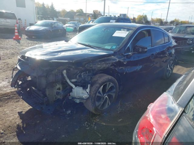 2021 SUBARU LEGACY 4S3BWAD61M3002565 Photo 1