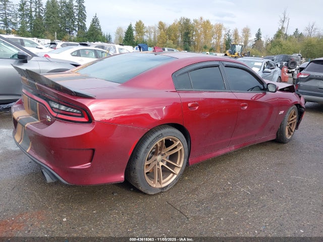Aukcja sprzedaży 2020 Dodge Charger Scat Pack Rwd, vin: 2C3CDXGJ3LH212341, numer aukcji: 43619363