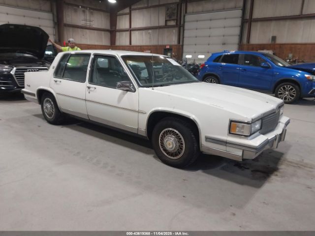 1988 CADILLAC DEVILLE 1G6CD5152J4320443