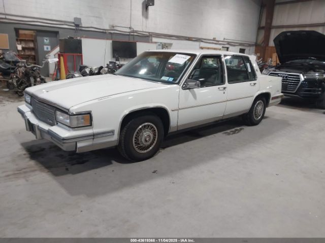 1988 CADILLAC DEVILLE 1G6CD5152J4320443 Photo 1