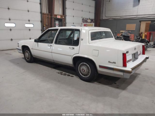 1988 CADILLAC DEVILLE 1G6CD5152J4320443 Photo 2