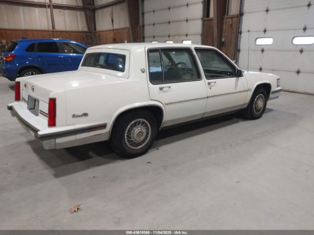 1988 CADILLAC DEVILLE 1G6CD5152J4320443 Photo 3