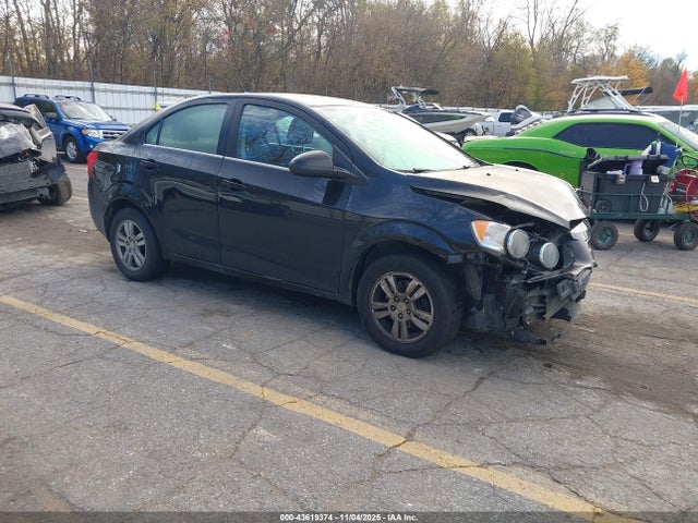 43619374 :رقم المزاد ، 1G1JC5SH1C4148482 vin ، 2012 Chevrolet Sonic 2lt مزاد بيع