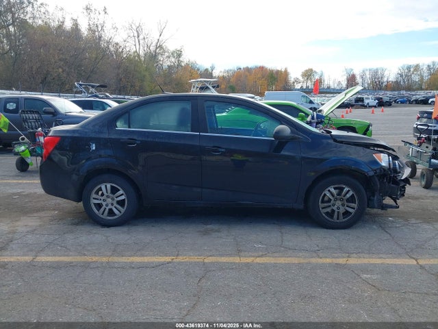 Продаж на аукціоні авто 2012 Chevrolet Sonic 2lt, vin: 1G1JC5SH1C4148482, номер лоту: 43619374