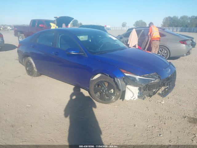 2023 HYUNDAI ELANTRA HYBRID KMHLM4AJ1PU068435