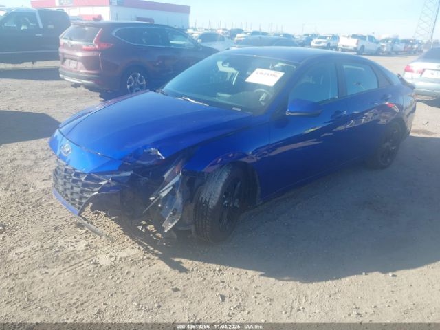 2023 HYUNDAI ELANTRA HYBRID KMHLM4AJ1PU068435 Photo 1