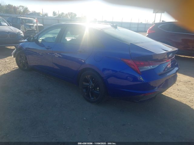 2023 HYUNDAI ELANTRA HYBRID KMHLM4AJ1PU068435 Photo 2