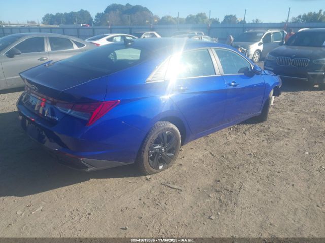 2023 HYUNDAI ELANTRA HYBRID KMHLM4AJ1PU068435 Photo 3