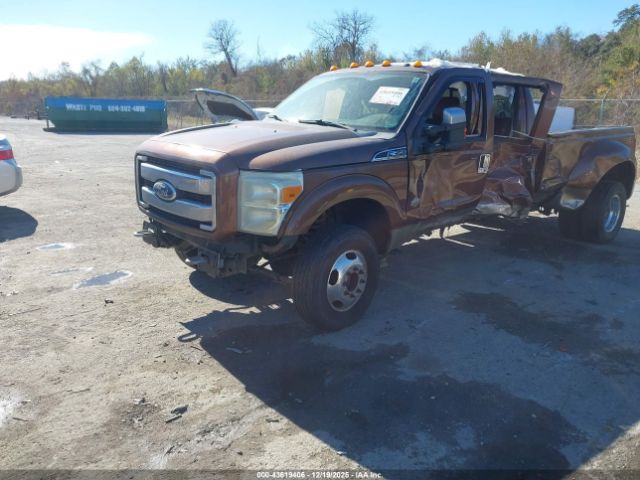 2011 FORD F-350 1FT8W3DT0BEB64796 Photo 1