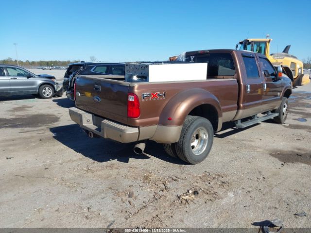 2011 FORD F-350 1FT8W3DT0BEB64796 Photo 3