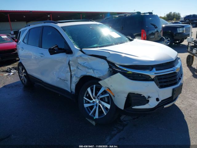 2022 CHEVROLET EQUINOX 3GNAXKEV5NL244339