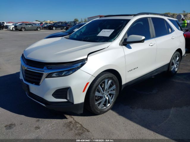 2022 CHEVROLET EQUINOX 3GNAXKEV5NL244339 Photo 1