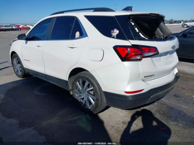 2022 CHEVROLET EQUINOX 3GNAXKEV5NL244339 Photo 2