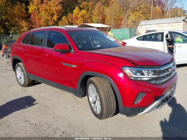 2021 VOLKSWAGEN ATLAS CROSS SPORT 1V2KE2CA7MC231989