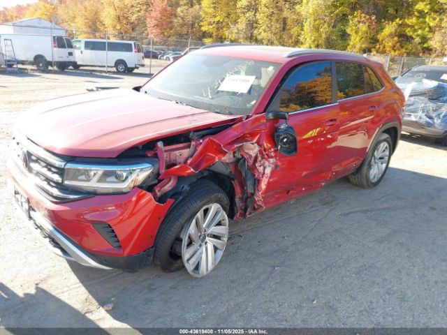 2021 VOLKSWAGEN ATLAS CROSS SPORT 1V2KE2CA7MC231989 Photo 1