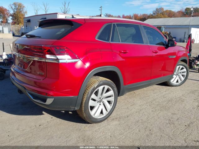 2021 VOLKSWAGEN ATLAS CROSS SPORT 1V2KE2CA7MC231989 Photo 3