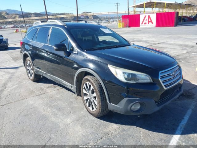 2016 SUBARU OUTBACK 4S4BSANC2G3314507
