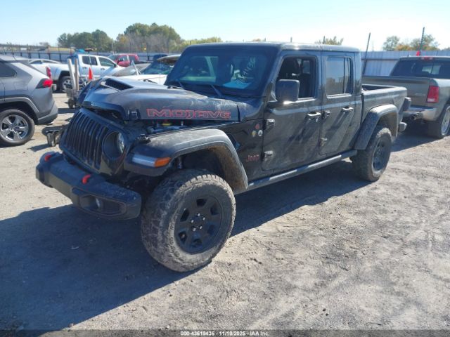 2022 JEEP GLADIATOR 1C6JJTEG7NL136048 Photo 1