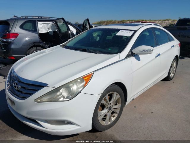 2011 HYUNDAI SONATA 5NPEC4AC5BH228398 Photo 1
