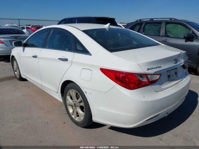 2011 HYUNDAI SONATA 5NPEC4AC5BH228398 Photo 2