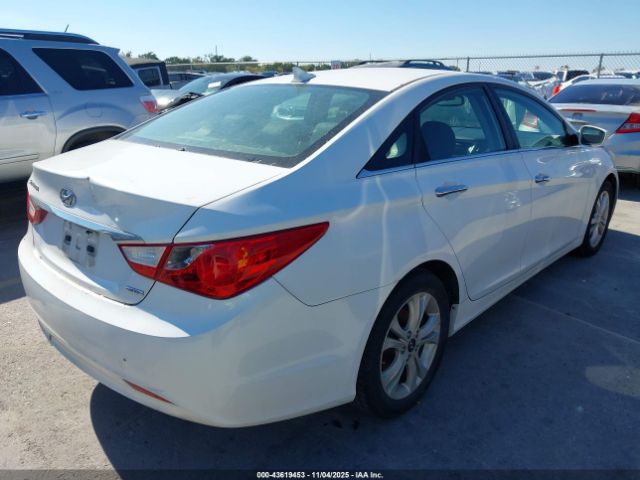 2011 HYUNDAI SONATA 5NPEC4AC5BH228398 Photo 3