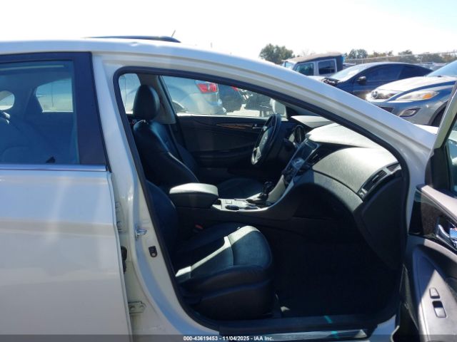 2011 HYUNDAI SONATA 5NPEC4AC5BH228398 Photo 4